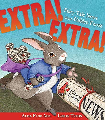 cover image Extra! Extra!: Fairy-Tale News from Hidden Forest