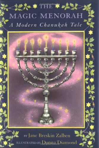 cover image THE MAGIC MENORAH: A Modern Chanukah Tale