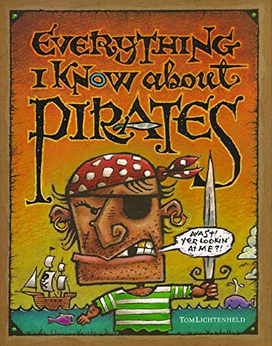 cover image Everything I Know about Pirates