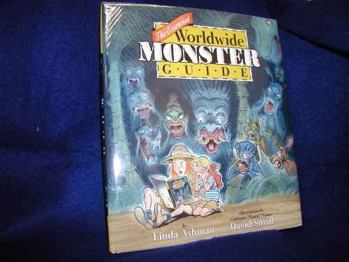 cover image THE ESSENTIAL WORLDWIDE MONSTER GUIDE