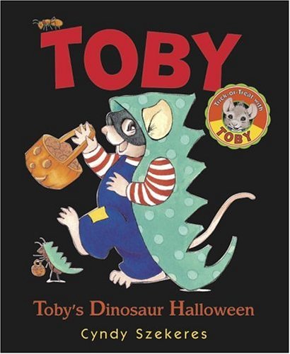 cover image Toby's Dinosaur Halloween