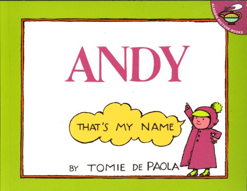 cover image Andy That's My Name