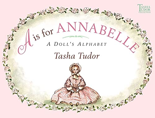 cover image A is for Annabelle: A Doll's Alphabet