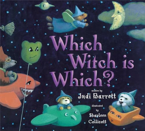 cover image WHICH WITCH IS WHICH?