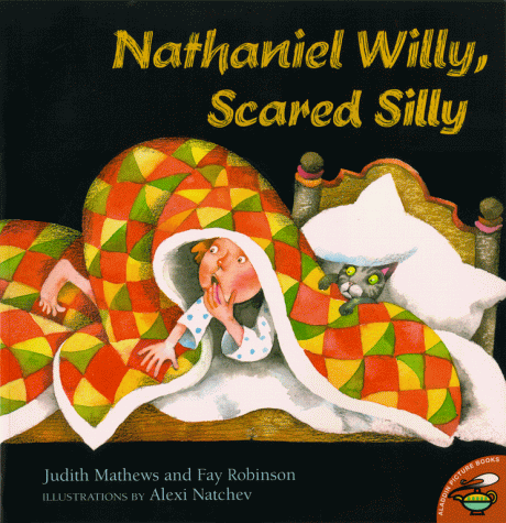 cover image Nathaniel Willy, Scared Silly
