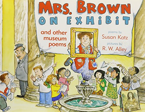 cover image MRS. BROWN ON EXHIBIT: And Other Museum Poems