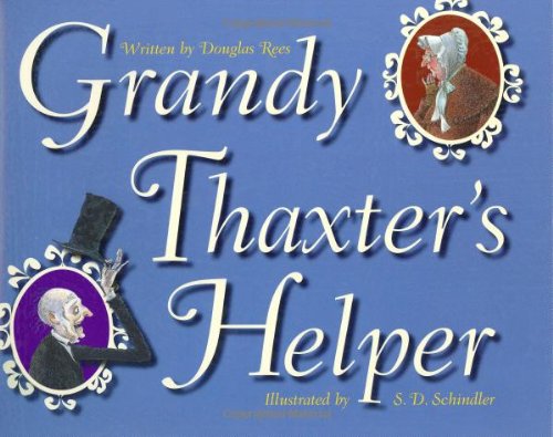 cover image GRANDY THAXTER'S HELPER
