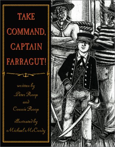 cover image Take Command, Captain Farragut!