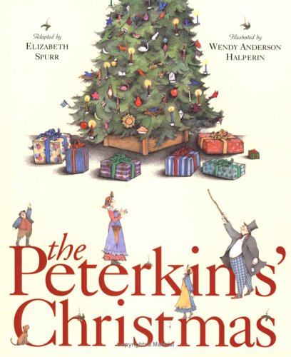 cover image THE PETERKINS' CHRISTMAS