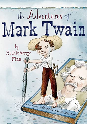 cover image The Adventures of Mark Twain by Huckleberry Finn