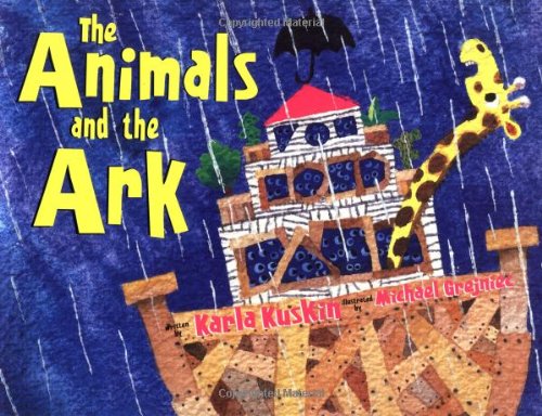 cover image THE ANIMALS AND THE ARK