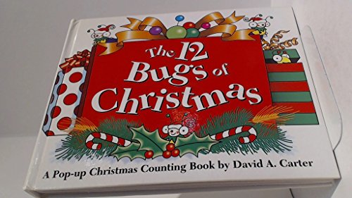 cover image The 12 Bugs of Christmas