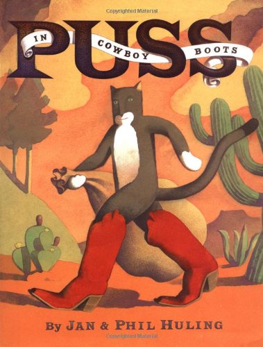 cover image PUSS IN COWBOY BOOTS