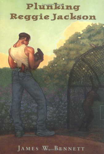 cover image Plunking Reggie Jackson