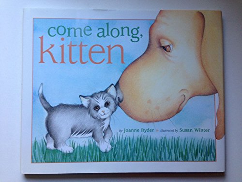 cover image COME ALONG, KITTEN