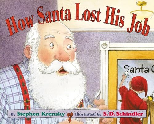 cover image How Santa Lost His Job