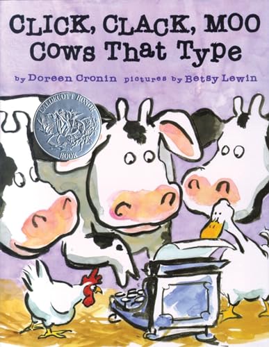 cover image Click, Clack, Moo: Cows That Type