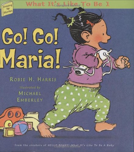 cover image Go! Go! Maria!: What It's Like to Be 1
