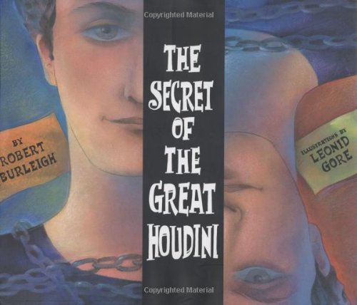 cover image THE SECRET OF THE GREAT HOUDINI