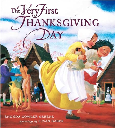 cover image THE VERY FIRST THANKSGIVING DAY