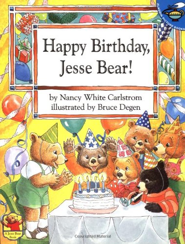 cover image Happy Birthday. Jesse Bear!