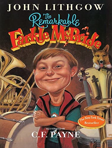 cover image The Remarkable Farkle McBride