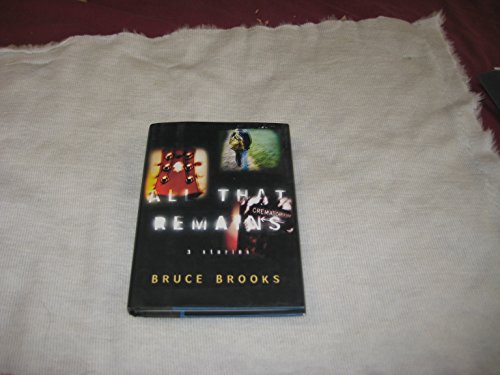 cover image ALL THAT REMAINS