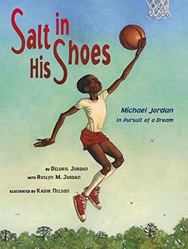 cover image Salt in His Shoes: Michael Jordan in Pursuit of a Dream