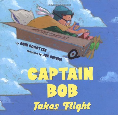 cover image Captain Bob Takes Flight