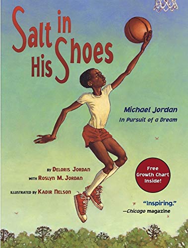 cover image SALT IN HIS SHOES: Michael Jordan in Pursuit of a Dream
