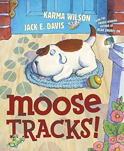 cover image Moose Tracks!