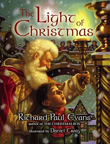 cover image THE LIGHT OF CHRISTMAS
