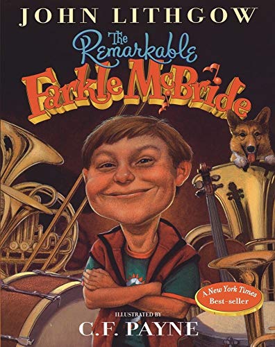cover image THE REMARKABLE FARKLE MCBRIDE