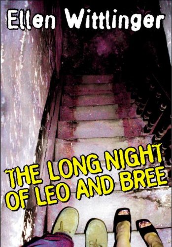 cover image THE LONG NIGHT OF LEO AND BREE