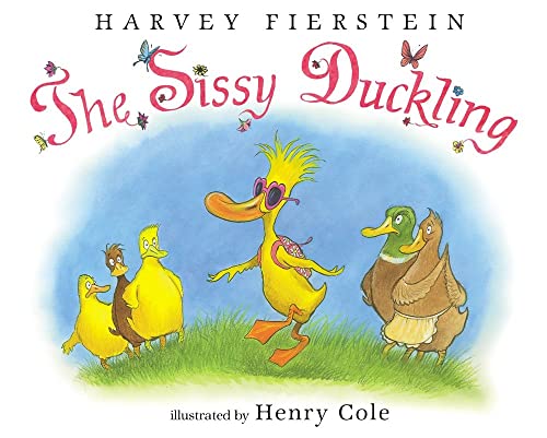 cover image THE SISSY DUCKLING