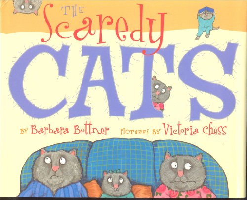 cover image THE SCAREDY CATS