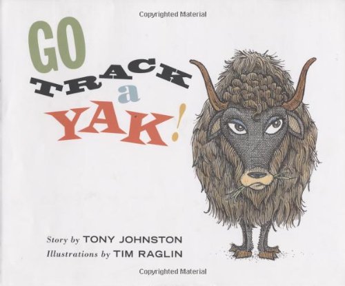 cover image GO TRACK A YAK!