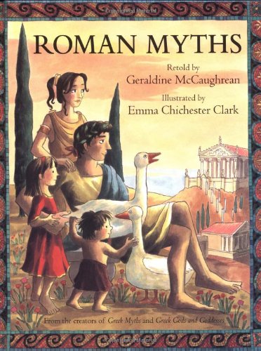 cover image Roman Myths