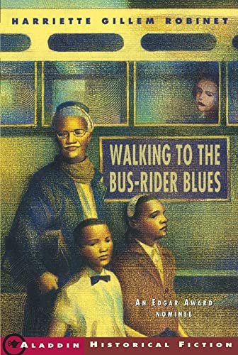 cover image WALKING TO THE BUS-RIDER BLUES