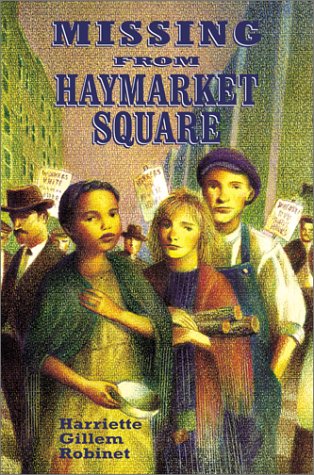 cover image MISSING FROM HAYMARKET SQUARE