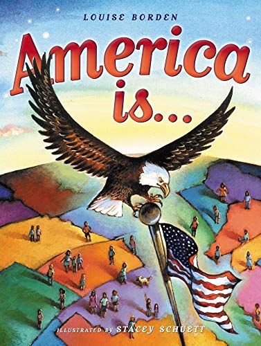 cover image AMERICA IS...