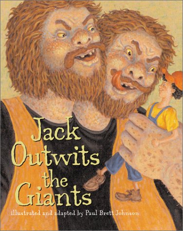 cover image JACK OUTWITS THE GIANTS