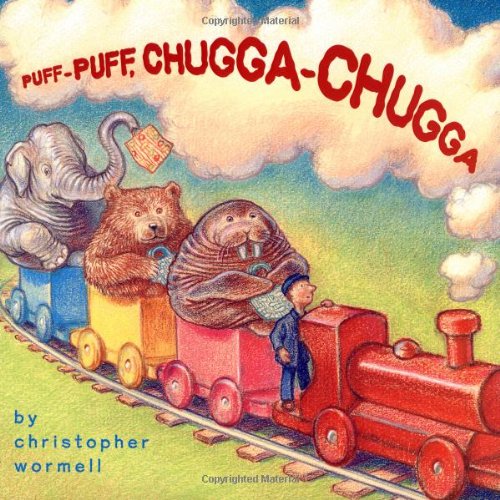 cover image Puff-Puff, Chugga-Chugga