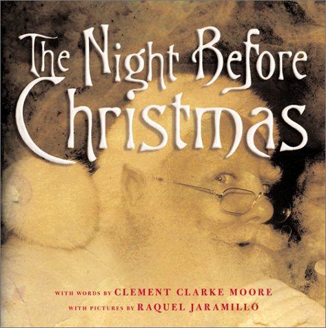 cover image THE NIGHT BEFORE CHRISTMAS