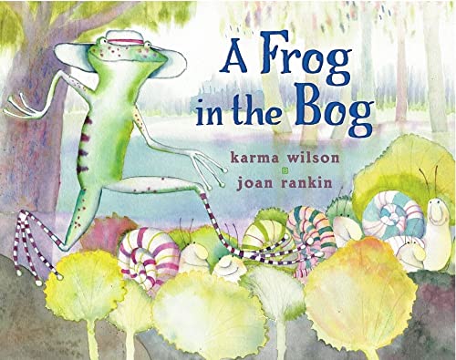 cover image A FROG IN THE BOG