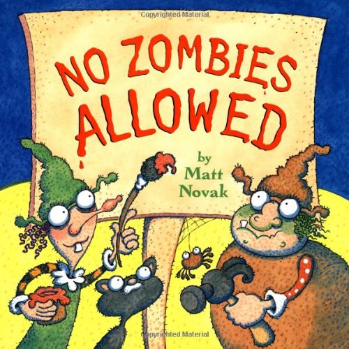 cover image NO ZOMBIES ALLOWED