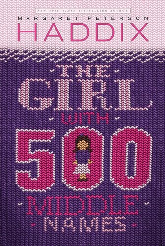 cover image THE GIRL WITH 500 MIDDLE NAMES
