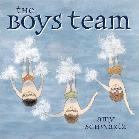 cover image THE BOYS TEAM