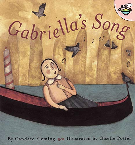 cover image GABRIELLA'S SONG