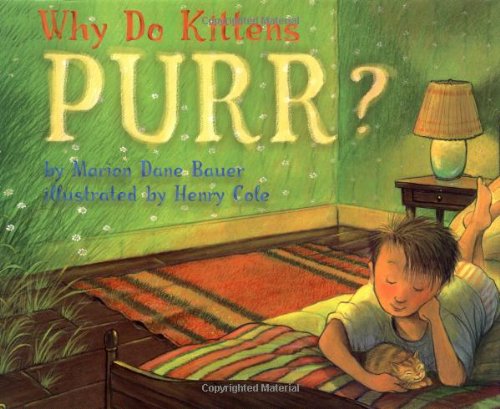 cover image WHY DO KITTENS PURR?